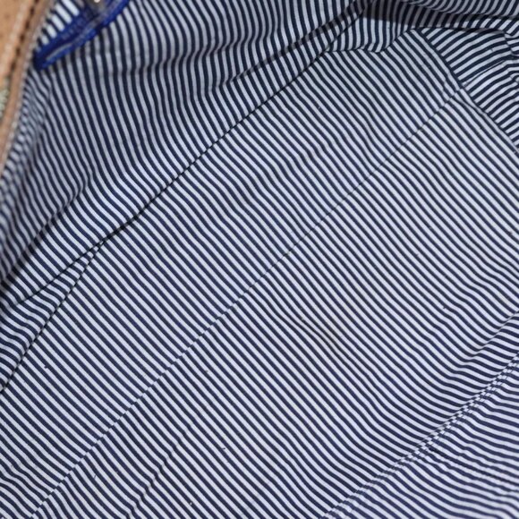 BURBERRY Blue Label Tote Bag Canvas Beige Auth bs13947 - Picture 13 of 15